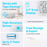 Inteligentní teplota a vlhkost TP-Link T315