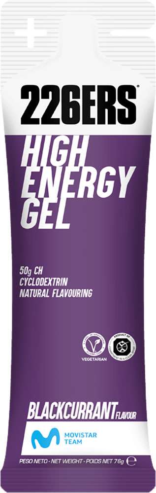 226ers high energy bcaa gel 76g