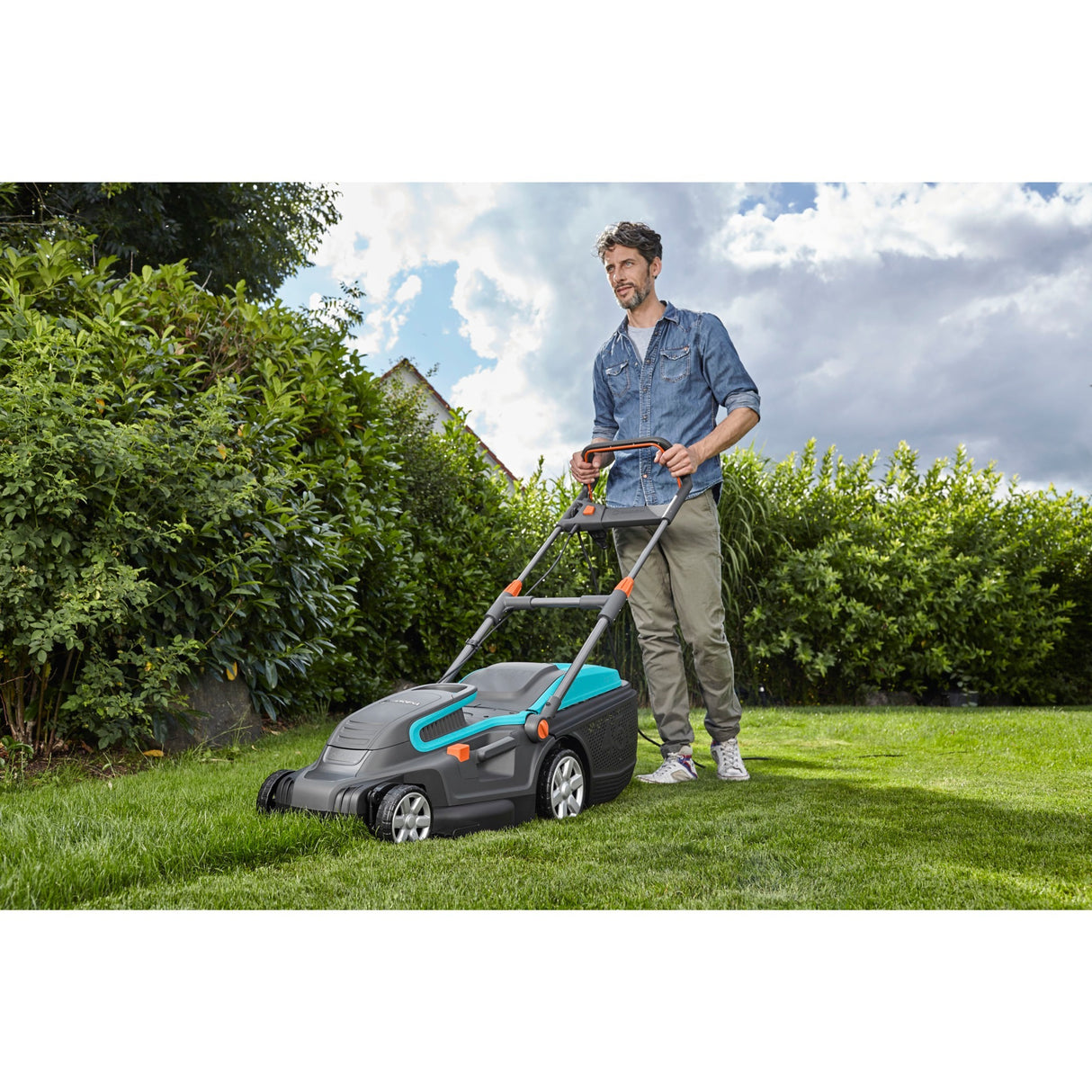 Gardena electric lawnmower powermax 180042