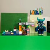 Lego Minecraft 21274 das Treffen mit dem Vorgesetzten