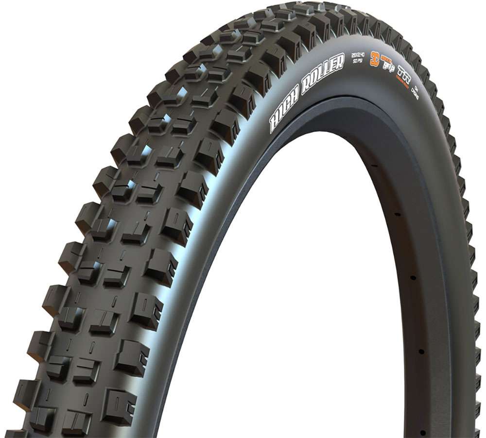 Maxxis highroller iii wt 29x2.40 dh tr 3c maxxgrip 2x60 e-25 folding tire