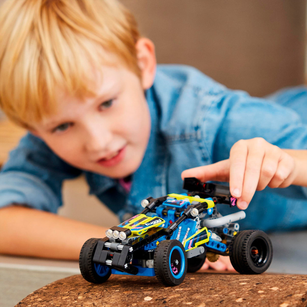 „Lego LEGO Technic 42164 Offroad Race Buggy“.