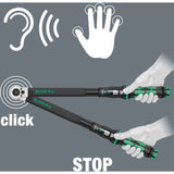 Wera Torque Wrench | 1/2 inch 40-200 Nm | 1 piece - 05075626001 05075626001