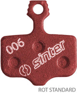 Hamulec tarczowy blokuje standardowe czerwone