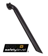 Ergotec patent seatpost Viper seatpost Viper 27.2x400mm
