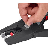 Knipex Automatic Wire Stripper | length 195 mm | 0.08-16 (AWG 28-5) mm² | 1 piece - 12 52 195 - 12 52 195