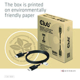 Club 3D Displayport 2.1 Obousměrný VESA DP80 Certified