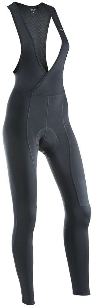 Northwave active - women's bib shorts with pad