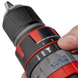 Einhell professionell sladdlös slagborr/skruvmejsel tp-cd 18 60 li-i bl (1x 2,0 ah) slagborrskruvmejsel (röd svart, inkl. 1x 2,0 ah power x-change batteri och laddare)