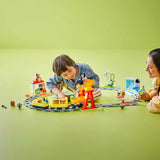 Lego Duplo Town 10428 large interactive neighborhood train