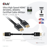 Club 3D Ultra High Speed ​​HDMI