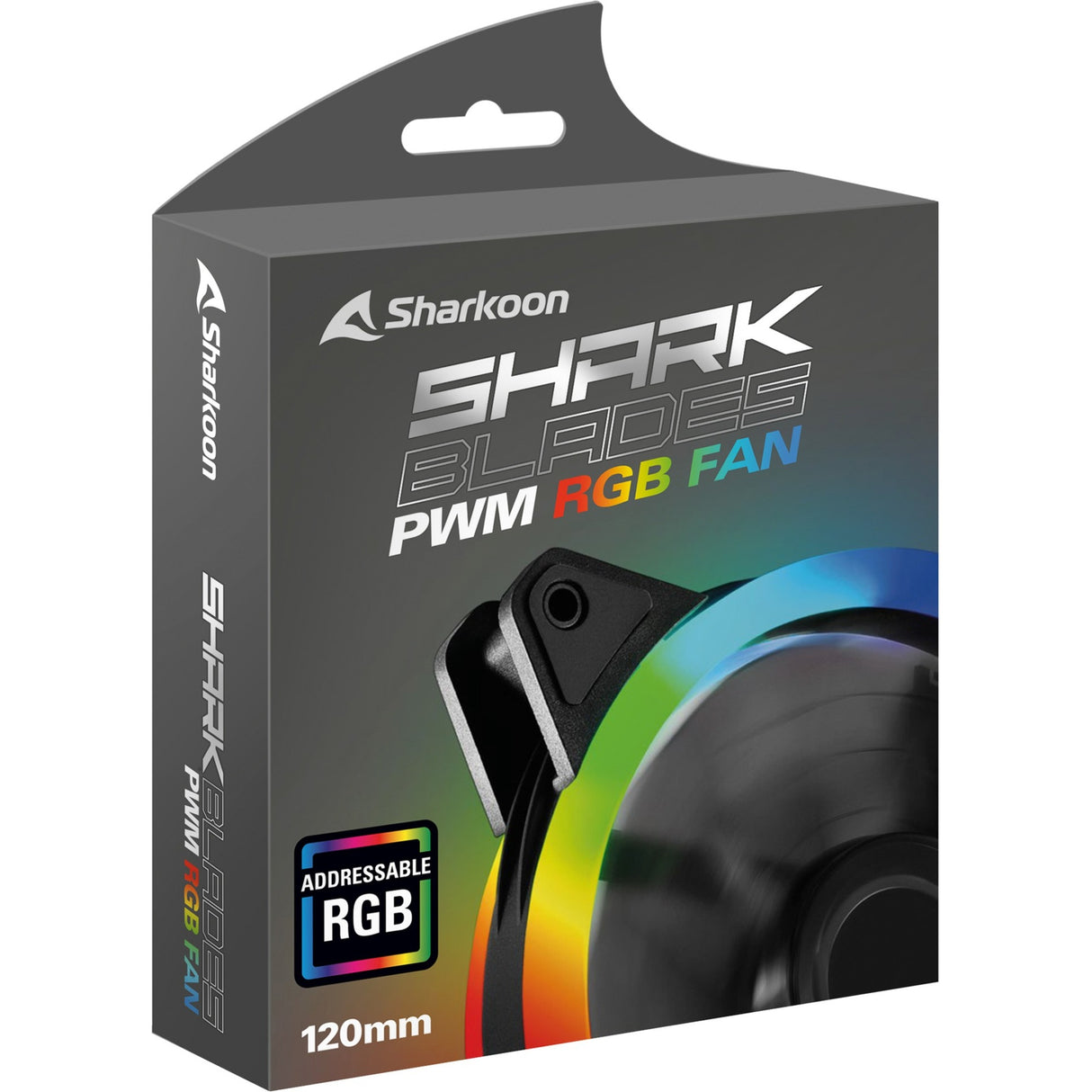 Sharkoon Sharkoon Shark Blades PWM RGB Fan