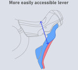Shimano repères st-u6030 10 levier de frein arrière à 11 vitesses