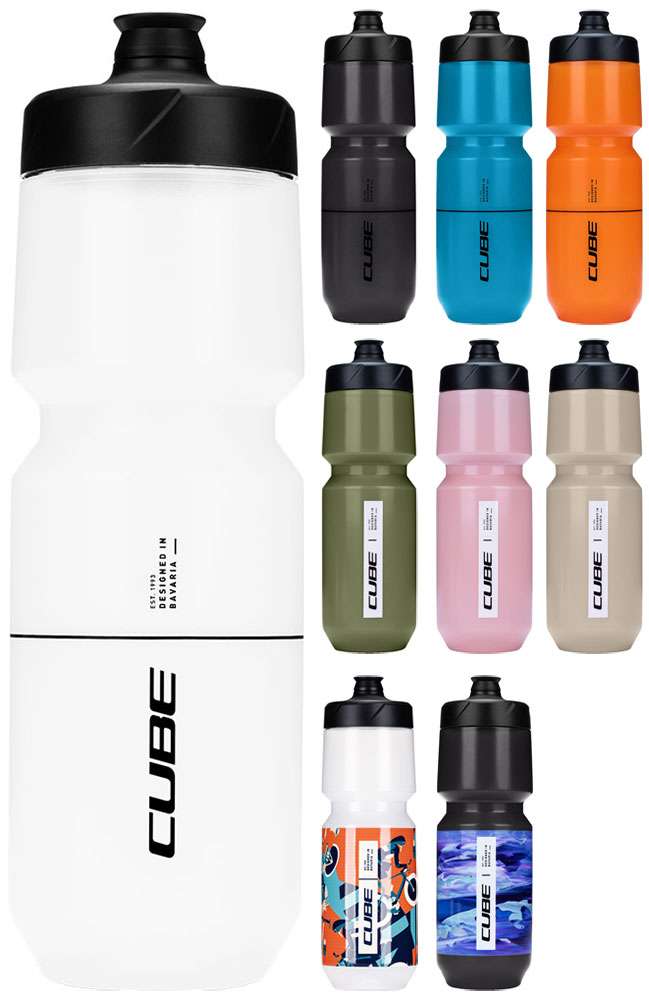 Cube flow 750 bottle