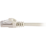 Sharkoon patchkabel SFTP, RJ-45 med Cat.6 (grå, 0,5 meter)