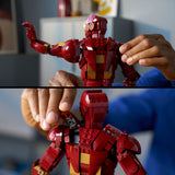 Lego super heroes 76344 marvel iron man mark 3 collector's edition