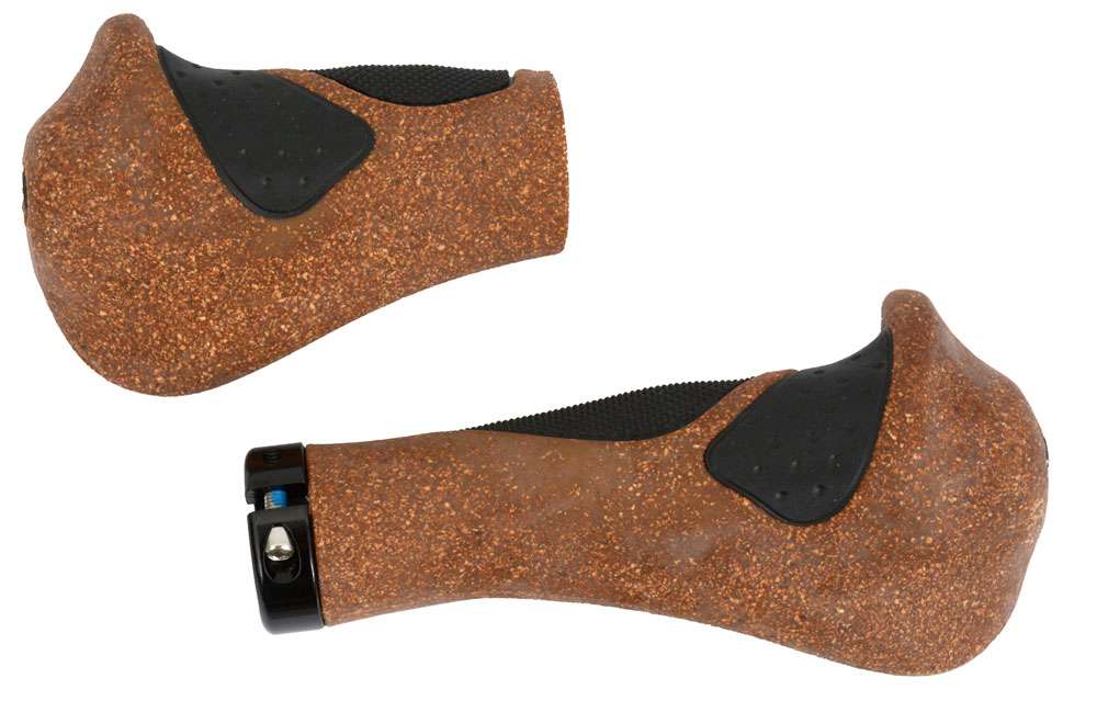 Radon rg-02-n ergogel comfort cork grips for hub shifting