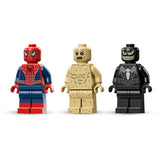 Lego 76334 Super Heroes Marvel Ultimate Battle: Spider-Man vs. sandman