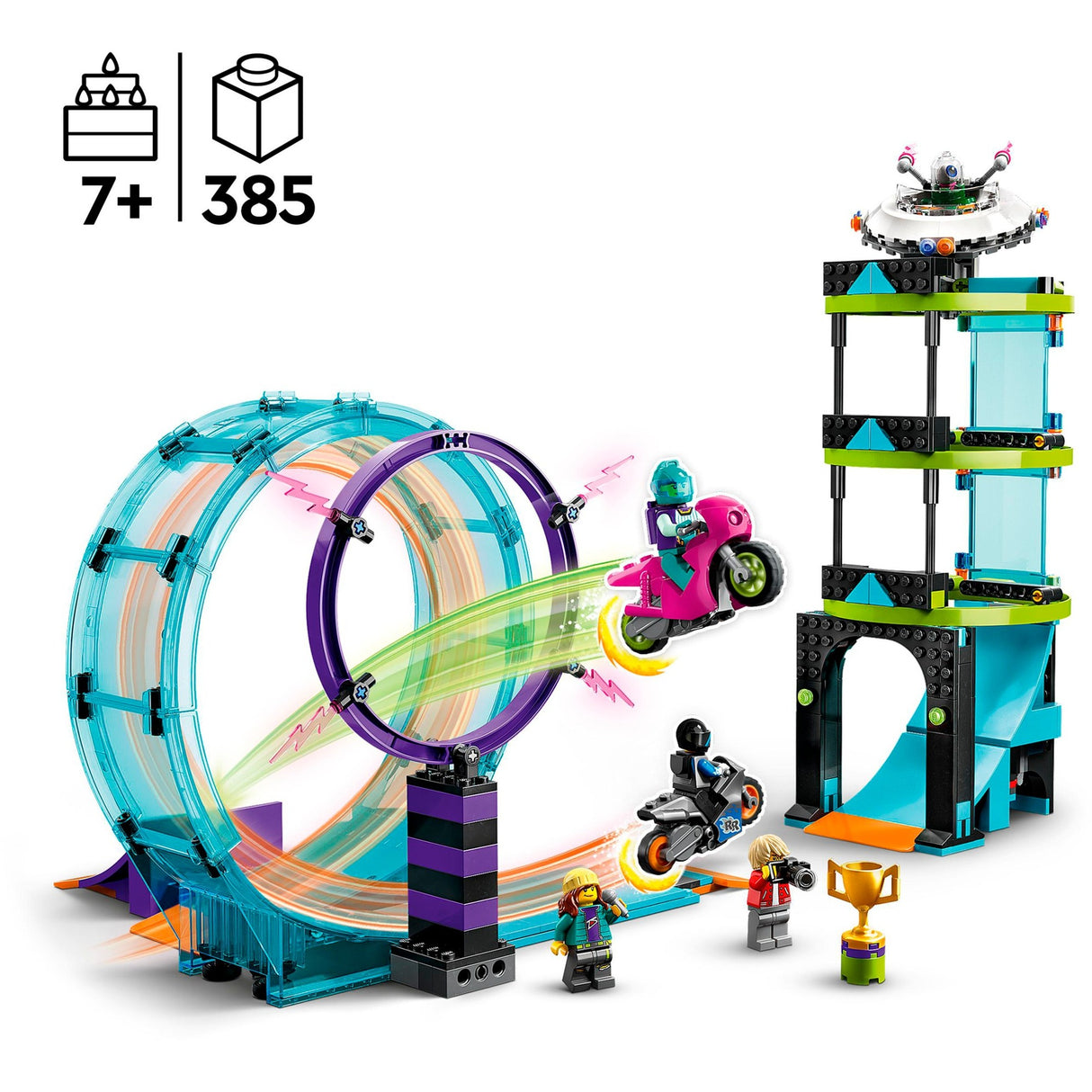 Lego City 60361 Ultimate Stunt Drivers Challenge