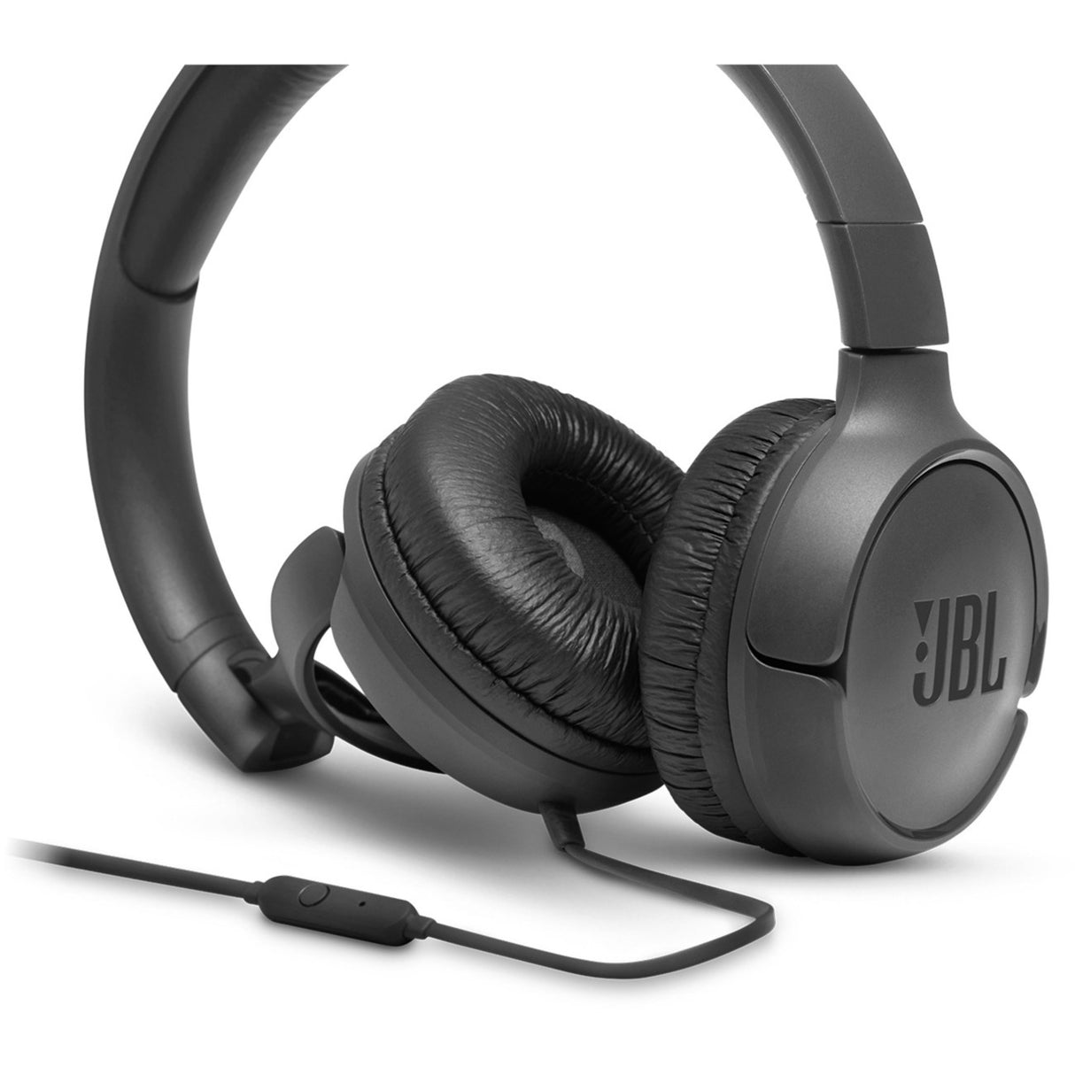 JBL Tune 500 On-Ear Headset (Black)