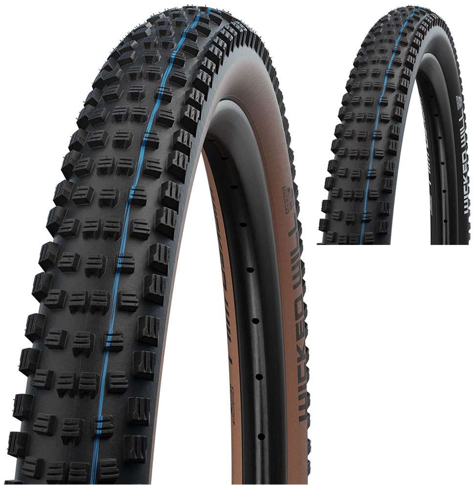 Schwalbe Outer Tire "Wicked Will" Boinn Evolution Tire Schwalbe Wicked Evol.Line 62-622