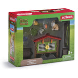 Králikáreň Schleich farm world 42728