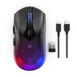 Lenovo legion m410 wireless rgb gaming mouse (zwart, 16.000 dpi, rgb, 2.4 ghz usb)