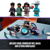 Lego Lego Super Helden 76211 Shuri Sunbird