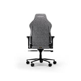 Dxracer craft xl grey fabric gamestoel (grijs)