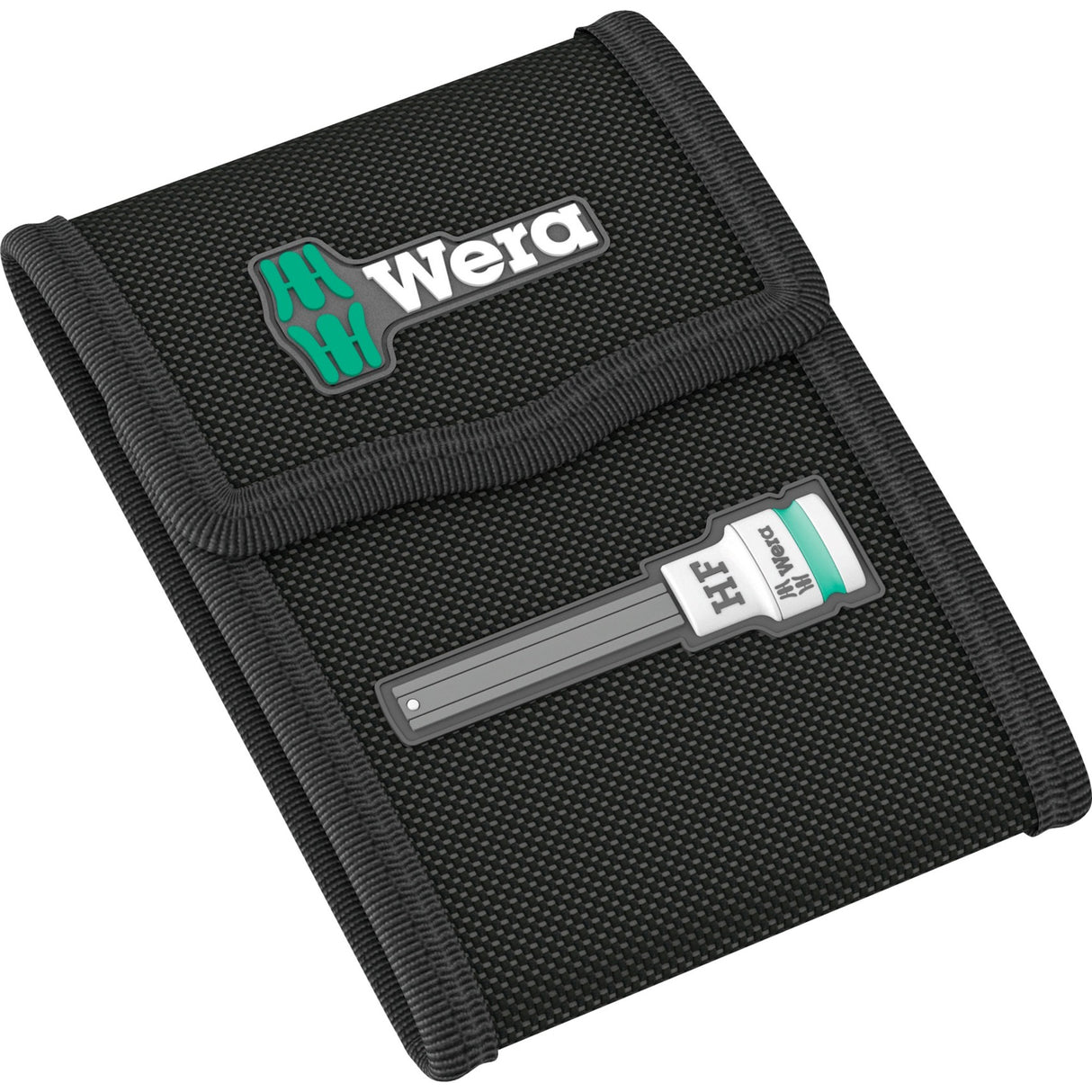 Wera 8740 A HF 1 Zyklop Bit Socket Set with Holding Function, 1/4" Drive, 5-piece - 1 piece(s) - 05003345001