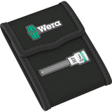Wera 8740 A HF 1 Zyklop Bit Socket Set with Holding Function, 1/4" Drive, 5-piece - 1 piece(s) - 05003345001