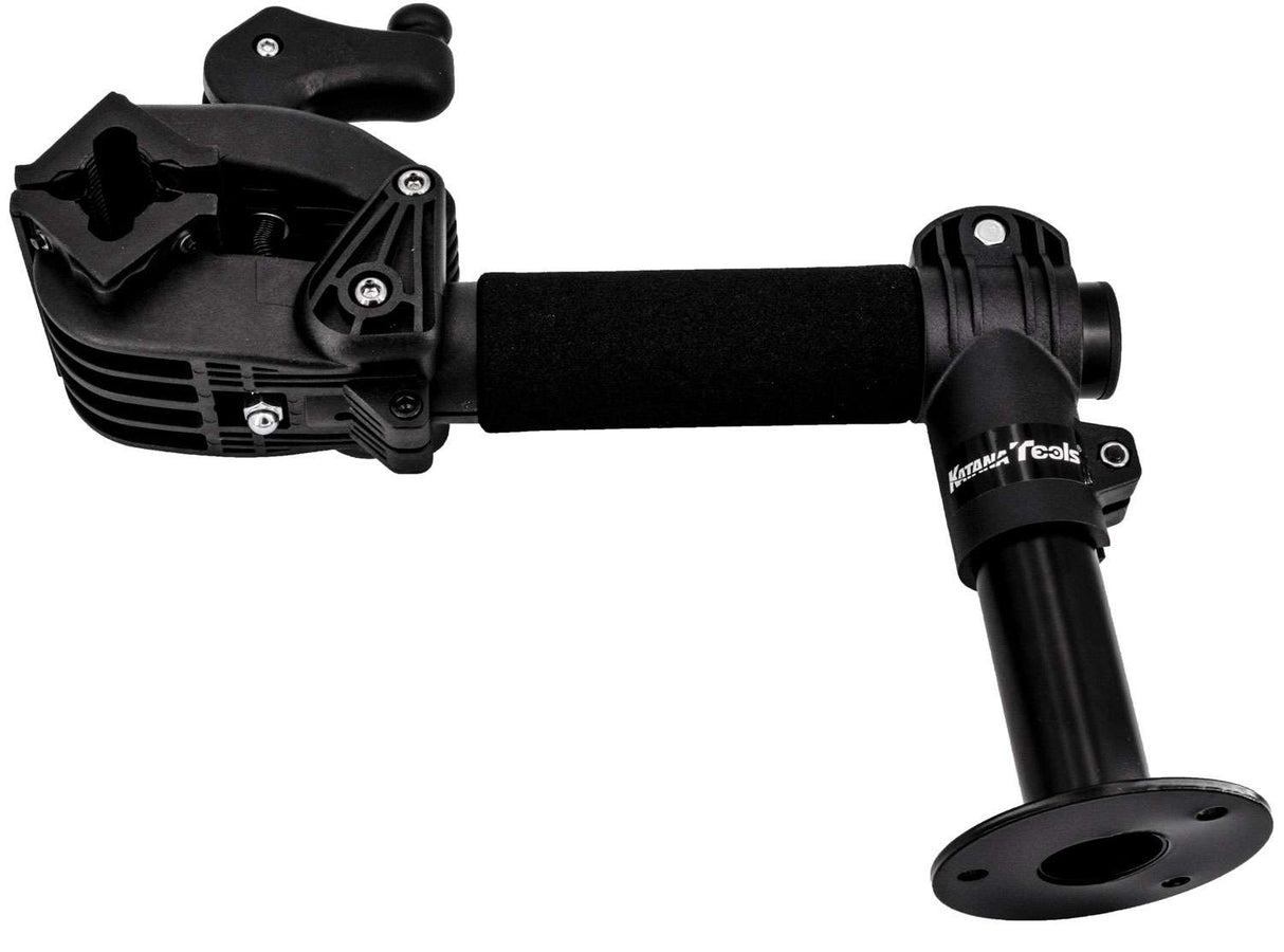 Katana table top mounted work stand