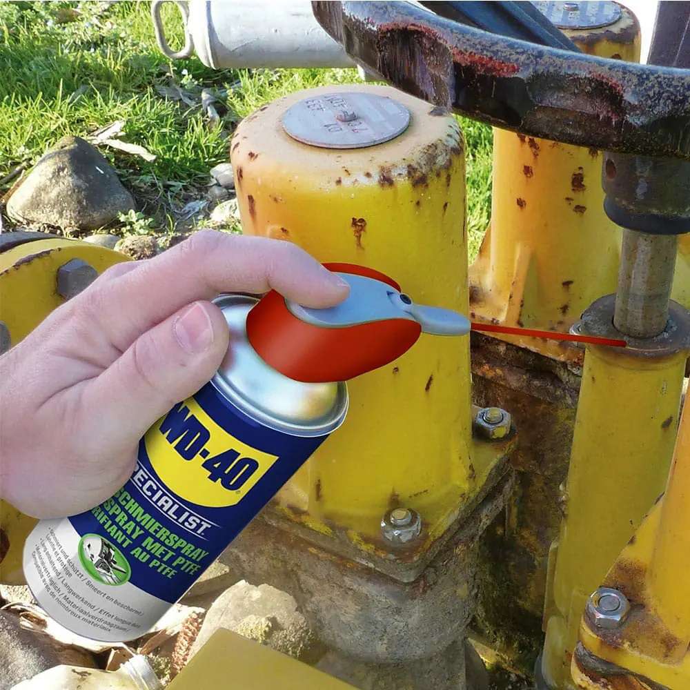 Wd40 wd-40 specialist® high performance ptfe lubricating spray 400ml