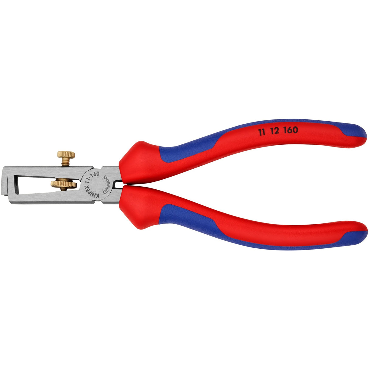 Knipex Striptang Poolen Poolen Trouscht 160 mm