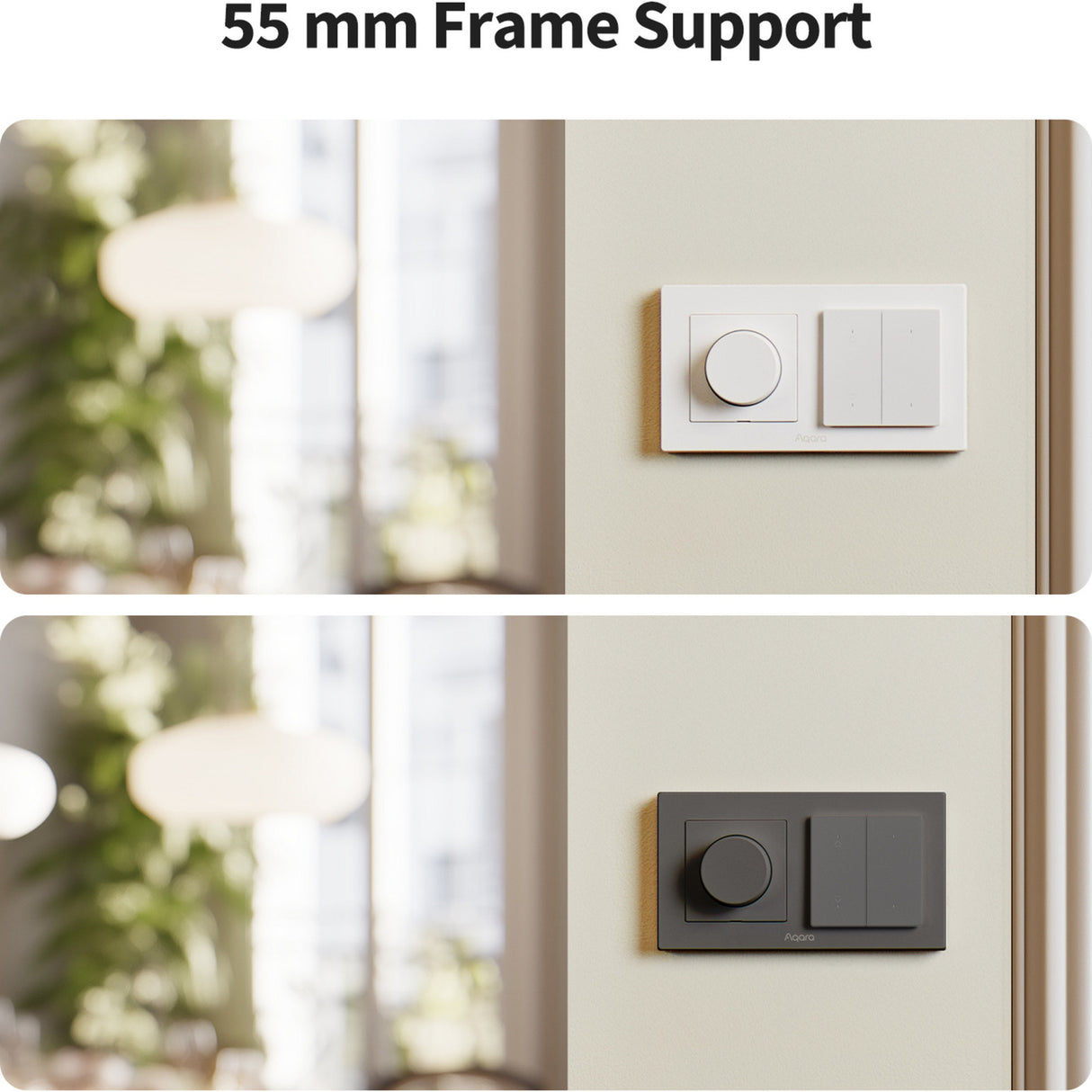 Aqara shutter switch h2 kit schakelaar