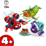Lego marvel 11207 spidey: onderwatervoertuigen