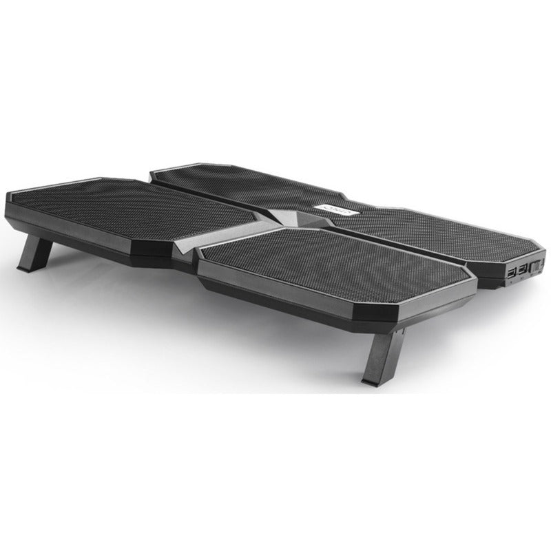 Deepcool multi core x6 laptop cooler (black, 2x USB 2.0)