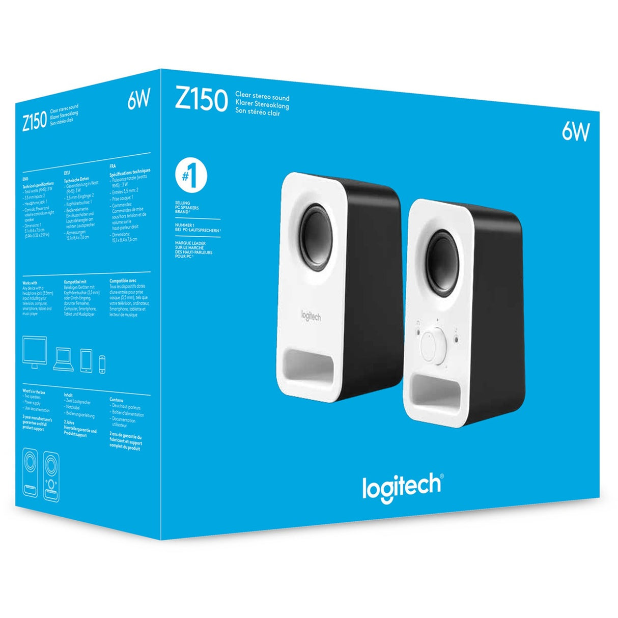 Altavoces multimedia Logitech Z150