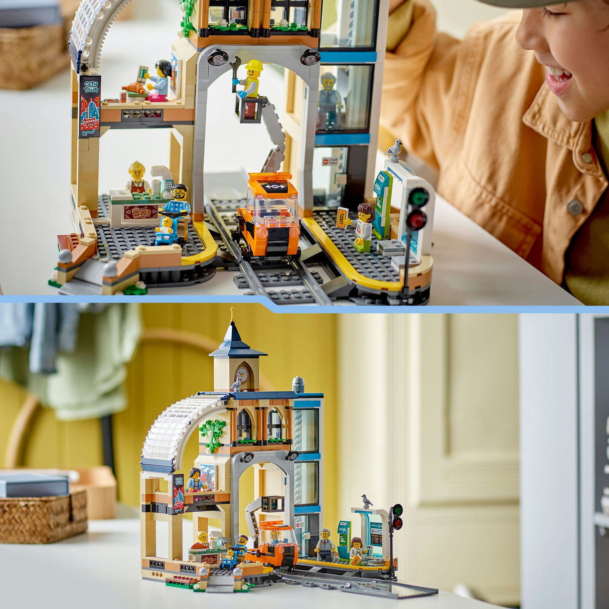 Lego city 60469 centraal station