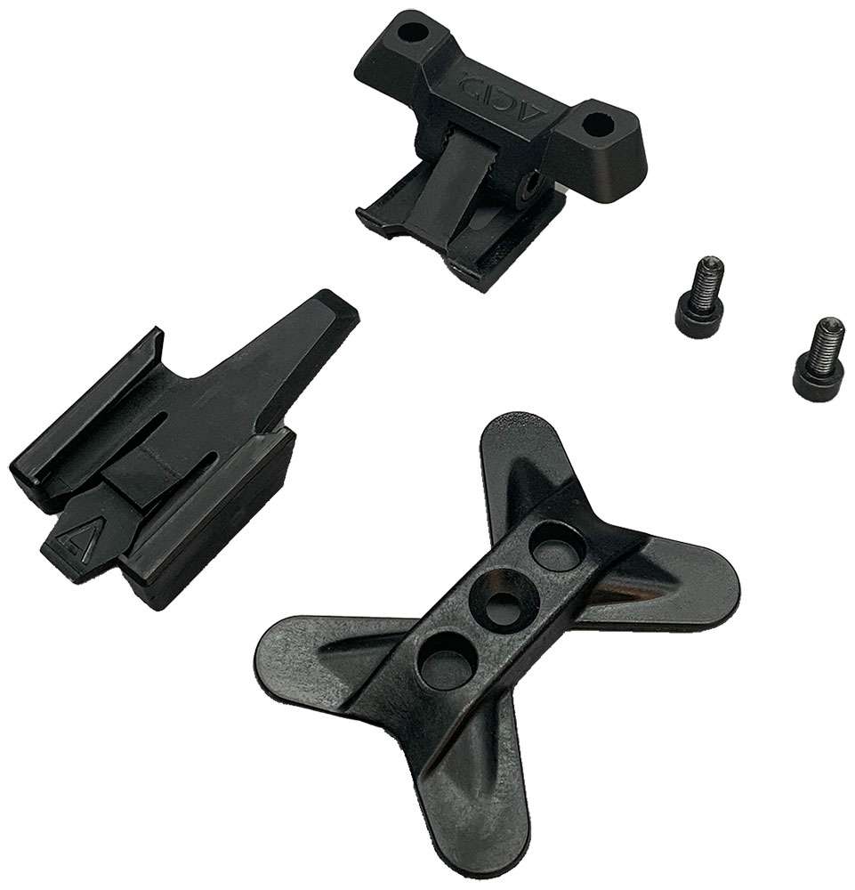 Acid natural fit saddle adapter