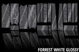 Unleazhed unscratch - frame protection film gravelbike bpg01 forest white