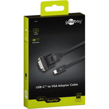 Goobay USB-C do VGA Adapter Cable