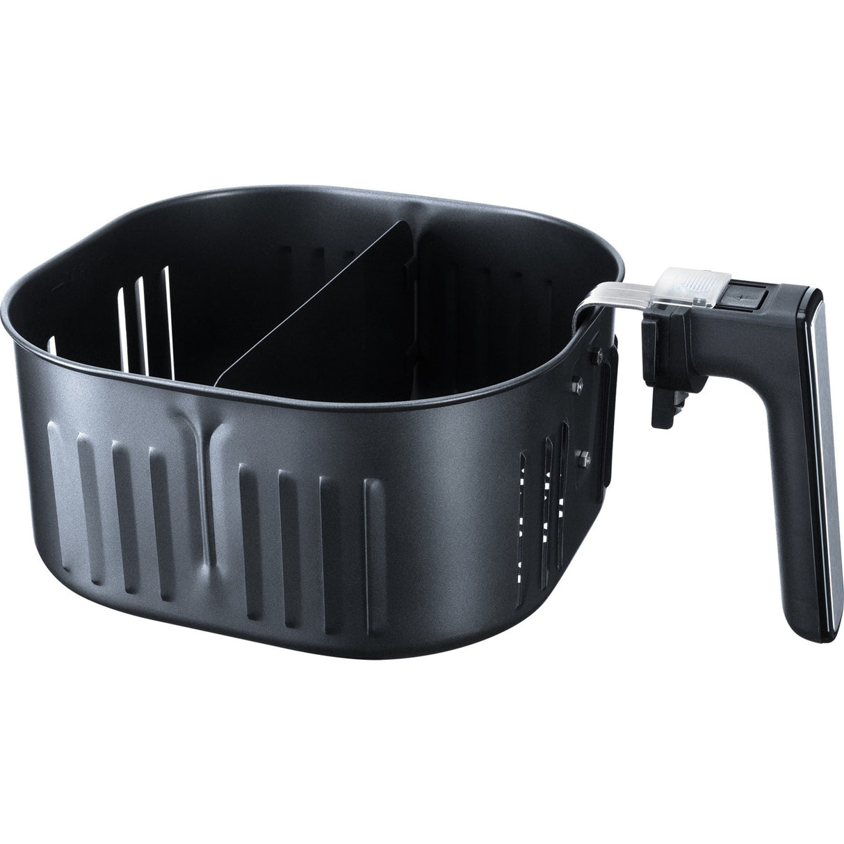 Steba HF 5000 XL Hot Air Fryer (black stainless steel, 5.2 litres)