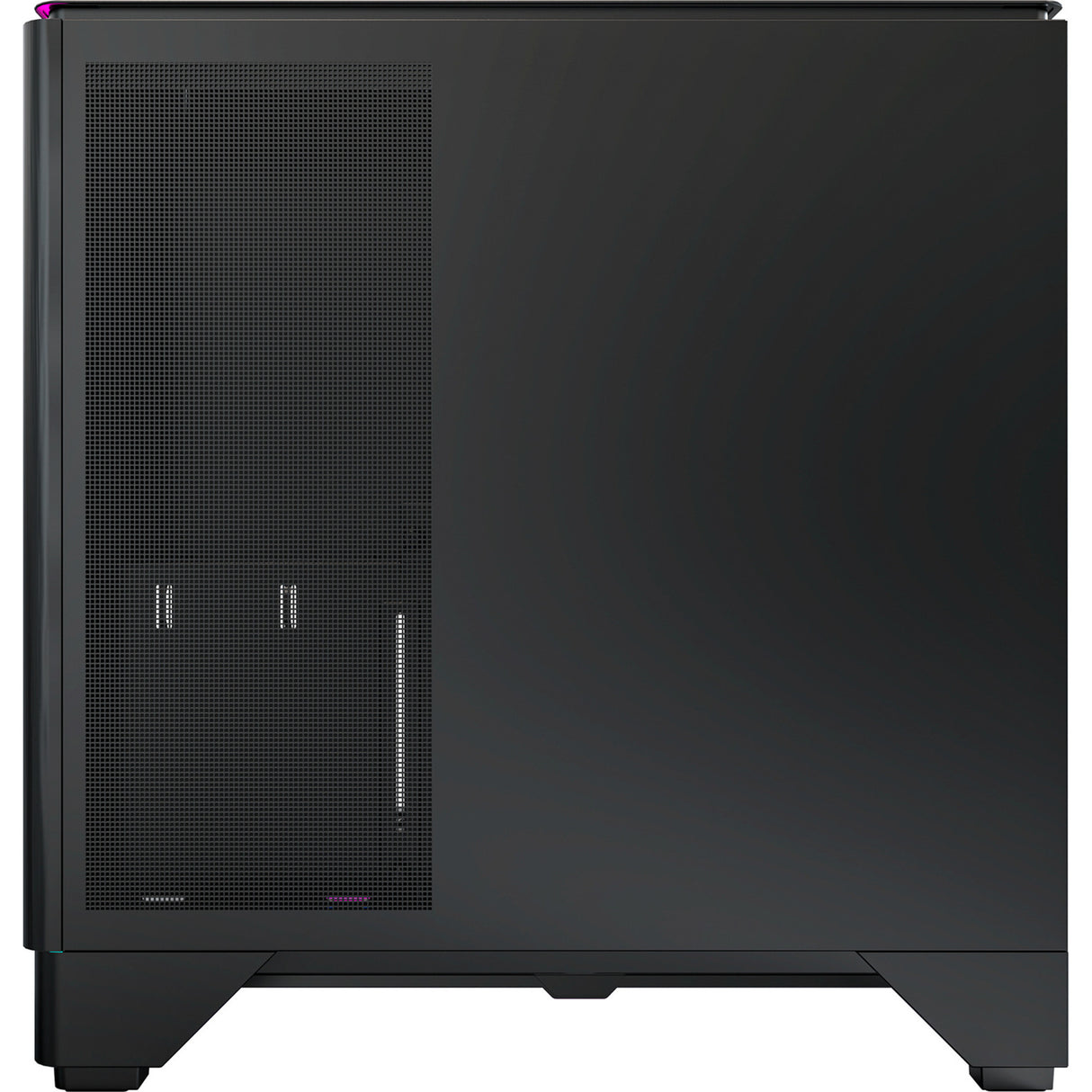 Montech king 45 pro midi tower behuizing (zwart | 2x usb-a | 1x usb-c | rgb | window)