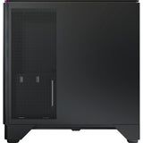 Montech king 45 pro midi tower behuizing (zwart | 2x usb-a | 1x usb-c | rgb | window)