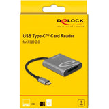 Delock USB-C Card Reader para XQD 2.0