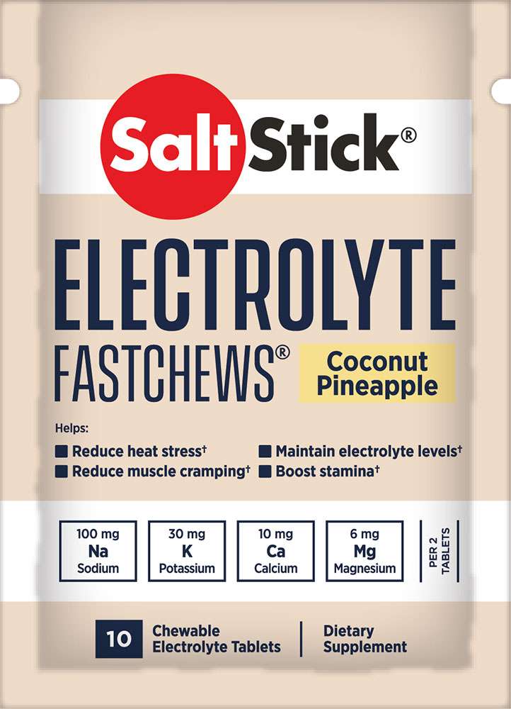 Saltstick fastchews electrolytes chewable tablets 10 pcs.