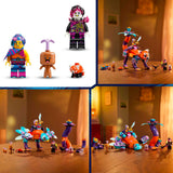 LEGO DREAMZZZZ 71481 Izzie's Dream Animals