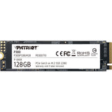 Patriot p300 128 gb ssd (p300p128gm28, pcie 3.0 x4, m.2 2280)