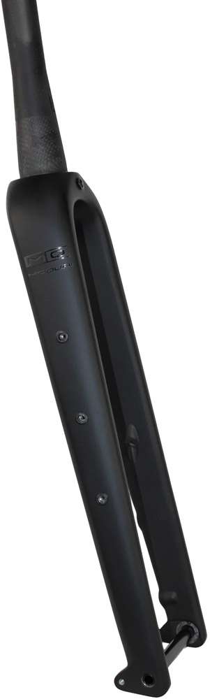 Moquai gravel carbon integrated disc tapered 12mm fork incl. eyelets